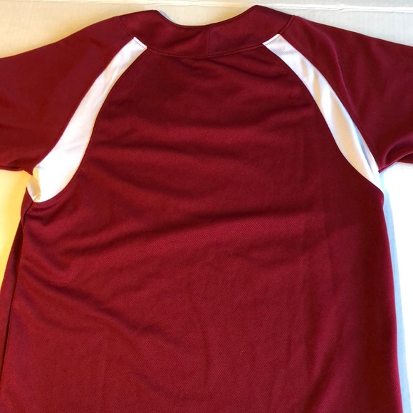 Rawlings Boys Practice Baseball Jersey Size Medium - Picture 3 of 3